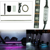 1M RGB LED-striplichtbalklamp voor M365/M365 Pro elektrische scooter