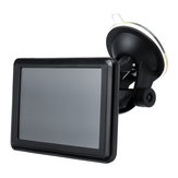 5 Inch Auto Stereo GPS 4GB+128GB Touchscreen 4G Australië Wereldkaart TFT LCD Display