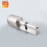 Βίμα Smart Lock Core Cylinder Tuya Intelligent Security Lock Lock 128-Bit Encryption with Keys Connected to Tuya Smart Home System
