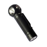 Lampa kieszonkowa WAINLIGHT BD13 Mini USB do ładowania baterią 21700 z magnesowym przyciąganiem, przenośna latarka do obozowania, polowania i pracy.