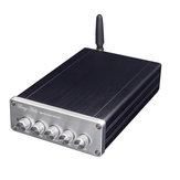 Breeze Audio DP1 TPA3116D2 2.1Ch QCC3003 Bluetooth 5.0 PCM5102 2x50W + 100W Höhen Bass HIFI Verlustfreier Verstärker