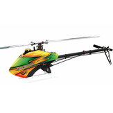 KDS Chase '360 V2 Kit d’hélicoptères RC volants sans barres volantes 3D 6 canaux
