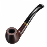 Ebony Vintage Wooden Water Pipe Durable Classic Man High-end Pipes