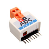 アナログ信号キャプチャコンバーターに対応したADCモジュールADS1100、M5StickC ESP32ミニIoT開発ボードFiと互換性あり