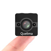 Quelima SQ12  ミニ  1080P FHD DVR  カメラ 　155度FOV　ループサイクル　録画　ナイト  ビジョン