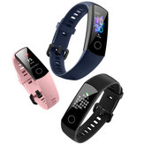 Huawei Honor zespół 5 Global Version AMOLED ekran dotykowy opaska monitorująca aktywność fizyczną tętno Monitor tlenu we krwi wykrywanie postawy pływackiej inteligentny zegarek