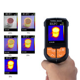 Câmera termográfica de infravermelhos portátil MKL-R01 com visor digital, resolução de imagem infravermelha de alta qualidade de 1024P, câmera termográfica de alta resolução