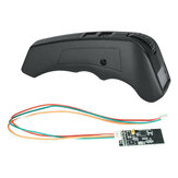 Controle remoto de tela Flipsky 2.4G VX2 para skate elétrico, bicicleta elétrica e barco elétrico, compatível com VESC