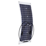 20W 18V Монохристаллическая солнечная панель для автодомов и лодок, водонепроницаемая, соединитель для подключения к солнечной энергии
