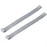2PCS Upgraded Metal Tracks for SG 1203 US M1A2 1/18 RC Tank Model Replacement Parts 