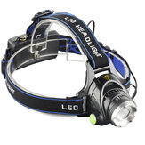 FIETSEN 568D 650LM LED-koplamp Waterdicht 3 modi Telescopische zoom Oplaadbaar Hardlopen Camping Fietsen Licht