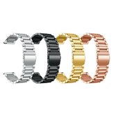 Bakeey 20mm rozsdamentes acél univerzális óraszíj a BW-HL1/ Galaxy watch active2/ Amazfit Bip Lite Smart Watch-hez