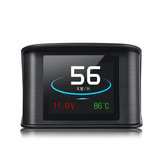 WiiYii HUD GPS OBD Cyfrowy prędkościomierz Projektor prędkości samochodu Wyświetlacz komputera Zużycie paliwa Temperatura RPM Gauge Narzędzie diagnostyczne