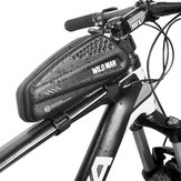 Large Capacity MTB Bike Bicycle EVA Frame Bag Top Tube Pouch Waterproof  