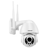 Wanscam K38D 1080P WiFi-IP-Kamera (EU-Stecker) mit Gesichtserkennung, automatischer Verfolgung, 4-fachem Zoom, Audioübertragung in beide Richtungen, P2P, CCTV-Überwachung im Freien, SD-Kartensteckplatz