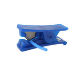 Niebieski przecinak rur PTFE w mini wersji z cążkami do cięcia do drukarki 3D feeder TL