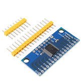 5 шт. Smart Electronics CD74HC4067 16-канальный аналоговый цифровой мультиплексор PCB Board Module Geekcreit для Arduino - продукты, которые работают с официальными плат
