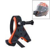 PULUZ PU351 Motorcycle Helmet Camera Bracket Fixing Belt for DJI Osmo Action FPV Camera