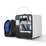 Impressora 3D LONGER® Cube2 Mini Desktop 120 mm * 140 mm * 105 mm Suporte para tamanho de impressão Desligar Continuar a impressão com tela LCD de 2,8 polegadas / plataforma magnética flexível