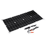 100W 18V Dual USB Solar paneel batterij Solar cel module auto buiten oplader Zonne-energie paneel 1 stuks
