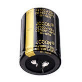 47000UF 25V 35x50mm Radial Aluminium Electrolytic Capacitor High Frequency 105°C