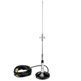 Antenne de station radio mobile double bande de 3,0 dB NL-770S UHF/VHF Walkie Talkie