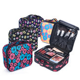 IPRee® Bolsa de maquillaje cosmético de viaje Organizador de lavado Caja de almacenamiento