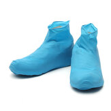 Антискользящие водонепроницаемые непромокаемые башмаки для обуви для активного отдыха на открытом воздухе, походов и путешествий на мотоциклах, переодеваемые в перчатки дождевые накрытия для обуви - L / M