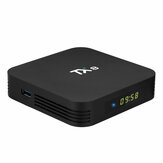 Tanix TX8 RK3318 4GB رام 32GB روم 5G WIFI bluetooth 4.0 أندرويد 9.0 4K TV Box