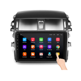 T3 9 дюймов для Android 8.1 Авто Стерео Радио 1 + 16G FM AM RDS 3G WIFI Bluetooth GPS Задняя камера для Toyota Corolla 2008-2013