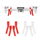 4 τεμάχια απορροφητήρων κραδασμών που επεκτείνουν το ύψος και αναδιπλούμενα πόδια τρίποδου για το FIMI X8 SE RC Quadcopter
