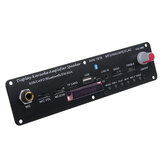 Tablero Decodificador de Audio de Amplificador de Potencia Bluetooth 5.0 de 20W 3.7V/5V con Reverberación Independiente y Soporte de FM AUX