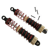 2PCS Xinlehong 9115 9116 9120 Upgraded Hydraulic Shock Absorber 1/12 RC Car Spare Parts
