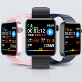 Bakeey M5 1.54 Inch Full Touch Kleurenscherm Polsband Multi UI Display Bloeddrukmeter Slim Horloge