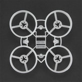 3.8g Only HBFPV Q65 V3 65mm Wheelbase Frame Kit For 1S Indoor Micro Whoop FPV Drone Support 31mm Prop 0603/0703/0802 Motor