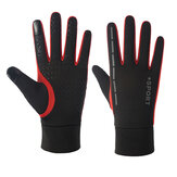 Зимние перчатки на открытом воздухе с теплым экраном, ветрозащитные, водонепроницаемые, для вождения мотоцикла, катания на лыжах и спорта