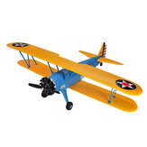 Hookll PT-17 Biplane 1200mm Wingspan EPO RC Airplane KIT/PNP Scaled Fixed-wing Zoomed Aircraft