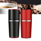 Koffiezetapparaat Handdruk Draagbare Espressomachine Drukfles Koffiezetapparaat voor buitengebruik tijdens het reizen