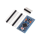 Pimlerle geliştirme kartı olan 5 adet 3.3V 8MHz ATmega328P-AU Pro Mini Mikrokontrolcü