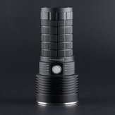 Convoy 4X18A XHP70.2 4300LM 40W Powerful LED Flashlight Type-C Rechargeable 18650 Flashlight