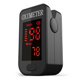 ELFOGADOTT PRO-F4 háztartási fekete VEZETTE-es ujj pulzus-oximéteres szívverés 1 perc telítettségmérőn Pulzus pulzusszám Vér oxigén SPO2 monitor