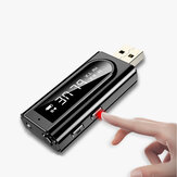 Bluetooth 5.0 Беспроводной приемник и передатчик аудио черный MP3-плеер AUX FM двойной выход TF USB разъем 3,5 мм для телевизора, компьютера, автомобиля