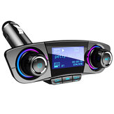 ACCNIC LED Mãos Livres Wireless Bluetooth4.0 Transmissor FM Aux Modulador Carro Auto Áudio MP3 Player Carregador USB Duplo