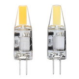 Bombilla LED COB G4 de 3W, no regulable, 1505, súper brillante, reemplaza la lámpara halógena, para luz de araña, DC/AC12V