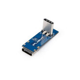 Flight Controller / DJIエアユニット用のiFlight Lタイプ90度タイプC USB転送延長ケーブルモジュール