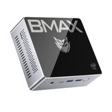 Bmax B2 Plus Mini PC Intel Celeron N4120 8GB DDR4 128GB SSD, İki Kanal Hoparlörlü Intel 9. Nesil UHD Grafik Kartı 600 Quad Core 1.8GHz - 2.5GHz BT5.0 HDMI Type C Win10 WiFI