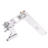 Aluminium Alloy 110mm Water Absorbing Steering Rudder w/ Suction for CAT RC Model Boat Parts
