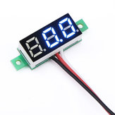 Ψηφιακό βολτόμετρο 0,28 ιντσών LED Ultra Small 0-100V DC δοκιμαστής τάσης μπαταρίας για RC Model