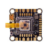 BETAFLIGHTF7 RV1 F7 FPVMODEL Controlador de Vôo Giroscópio Duplo 3-6 S AIO OSD BEC & Atual Sensor Áudio Inteligente 