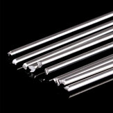 10 varetas de solda com núcleo de fluxo para soldagem de alumínio de baixa temperatura Easyweld